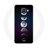 Case - Maniacase - Samsung Galaxy A5 2017 - Soft - Black - Moon Star