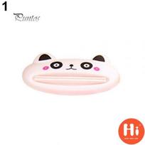 Fas onable Bathroom Home Tube Rolling Holder Squeezer Easy Cartoon Toothpaste Dispenser