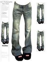 Women Blue Jeans Baggy Vintage 90 Aesthetic Oversize Cowboy Pants Harajuku Straight Denim Trousers Y2k 2000s Casual Clothes 2024 S mėlyna