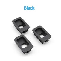 3 vnt. Priekinių galinių keleivių durų langų jungiklių dangtelio panelės pakeitimas BMW 3 serijos E90 E91 316 318 320 325 328i 2004-2012 pilka spalva