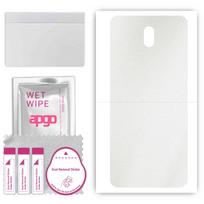 apgo Apsauginis lipdukas nugarėlei, suderinamas su Nokia 3 V, Apvyniojama plėvelė, Folija, Vinilas - Raštuotas Matinis Skaidrus
