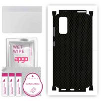 apgo Apsauginis lipdukas nugarėlei ir šonams, suderinamas su Samsung Galaxy S20 5G, Pilnas apvyniojimo plėvelė, Folija, Vinilas - Rašto matrica