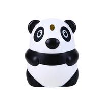 1 vnt. dantų krapštukų laikiklis, animacinis panda, dantų krapštukų dėžutė, svetainės dekoras, dantų krapštukų dozatorius, dekoracija juoda