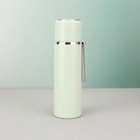 New Mug High-value Men's and Women's Sling Sports Kettle Large Capacity 304 Stainless Steel Gift Mug 460ml žalia