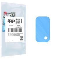 apgo 4x Objektyvo Apsauga Kameros Apsauginis Hibridinis Stiklas Samsung Galaxy F41, Kameros Apsauga, 9H Kameros Objektyvo Kameros Objektyvo Apsauga