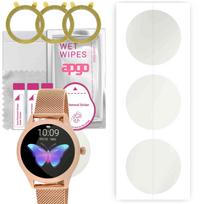 3x apgo Hydrogel Matte Screen Protector for Rubicon RNBE37, Hydrogel Film, Flexible, Soft TPU with positioning layer easy installation