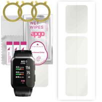 3x apgo Hydrogel Matte Screen Protector for Huawei Watch D, Hydrogel Film, Flexible, Soft TPU with positioning layer easy installation