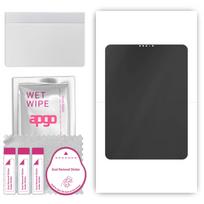 apgo Hydrogel Privacy Matte Screen Protector for Apple iPad Pro 11 2022, Anti Spy, Hydrogel Film, Flexible, Soft TPU with positioning layer easy insta