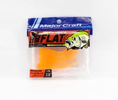 Sale Major Craft Soft Plastic Lure Paraworm 2.8 Inch PW-AJI FLAT 070 (3439)