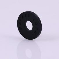 Guitar Strap Lock Guitar Parts & Accessories Electric Wooden Guitar Strap Locks Blocks Rubber Material Bass Guitar Parts 1pc black black