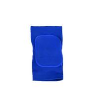 Fitnesas Krepšinis Dviratis Kelių Kilimėliai Rankovės Artritas Elastinis Nailonas Sportinis Kelių kilimėlis Tenisas Kelių atrama Petnešos Tinklinis S(25-45kg) blue