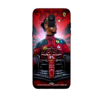 Phone Case - MANIACASE - Lewis Hamilton - Silicone - Black - Official juoda