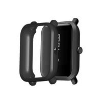 Minkštas TPU dėklas / apsauga, skirtas Amazfit bip 1S / Bip S juoda
