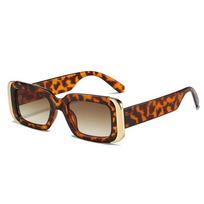 Fashion Square Sunglasses Women Retro Brand Designer Jelly Color Shades UV4   Gradient Sun Glasses Lentes De Sol Mujer As the picture