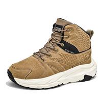 High-top Cross-country Sneakers Men Women Leather Outdoor Sport Shoes Winter Jogging Shoes Men Trail Walking Shoes Male Footwear 36
