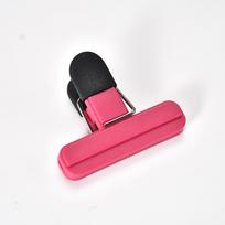Plastikiniai maisto sandarinimo maišelių segtukai Atvirukų sandarinimo segtukai Buitiniai virtuvės prietaisai 7.7*6.5cm žalia
