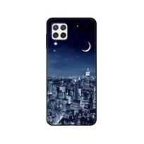 Samsung A22 dėklams Telefono galinis dangtelis Samsung Galaxy A22S 5G 4G Galaxy A 22 buferis minkštas silicio Funda Etui juodas tpu dėklas Samsung A22S 5G black