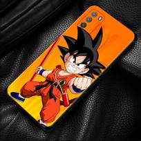 Phone Case For Xiaomi POCO X3 X4 NFC M3 M4 pro X3 GT for mi 12 12pro 11T 11 10T Lite Silicon Funda Dragon Ball Goten Kuririn Mi Note 10 Lite black