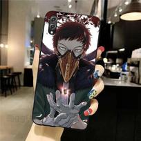 Kai Chisaki My Hero Academia dėklas telefonui Honor 70 50 20 7S X9 X8 X7 Magic 4 3 Pro Minkštas juodas telefono dėklas Honor Magic 2 gray