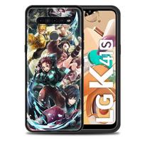 Phone Case for LG K41s K61 G6 K40 K51 G8 K50s K40s G7 K52 K31 K62 K71 Q51 Q60 Q61 Black Shell Cover Anime Demon Slayer LG K40