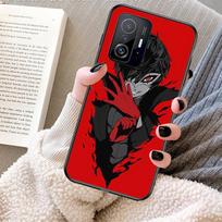 Persona 5 For POCO X3 GT NFC F3 M3 M4 X3 Pro Case For Xiaomi 11T Pro 9T 10T Mi 11 Lite Back Cover Mi 9