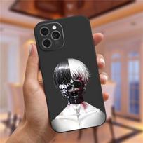 Japanese anime Tokyo Ghoul Japan Suave Phone Case For iPhone 13 Mini 12 11 Pro Max 7 8 6s Plus XS Max XR Back Fundas Coque Cover iPhone 6 or 6s