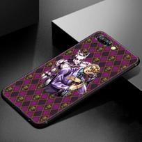Anime Killer Queen JoJo Phone Case For Huawei Honor 7A 8A 9X 20 Pro 8 10X Lite 7S 8C 8S 8X 9A 9C 10i 20i 30i 20E 20S Black Cover Honor 7A (5.45 inch) white