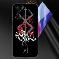 Anime Berserk Guts telefono dėklas, skirtas Xiaomi Mi POCO X3 NFC GT M4 M3 12 11T 10T Pro A3 11 Lite NE 5G 12X 11i F3 Minkštas TPU juodas dangtelis Xiaomi Mi A3