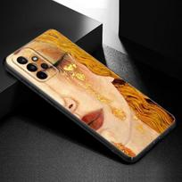 Van Gogo aliejiniais dažais dažomas telefono dėklas, skirtas Samsung Galaxy A21 A30 A50 A52 S A13 A22 A32 A33 A53 A73 5G A11 A12 A31 A51 A70 A71 A72 Samsung A11