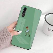 Game Untitled Goose Phone Case For Huawei P50 P40 P30 P20 Pro Mate 40 30 20 Pro Nova 9 8 7 PC Glass Phone Cover Huawei P50 Pro gray
