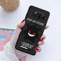 Pokemon Cute Anime Case For Xiaomi Mi Poco X3 NFC M4 F3 C40 11 11T 10T Pro 12 9T 9 10Lite Back Soft Phone Cover Xiaomi Mi 9 black