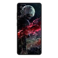 Soft For Samsung S22 Ultra 5G S9 S10 S10e S20 FE 2022 S8 S21 Plus S7 Coque Anime Manga tokyo ghouls Samsung S22 5G