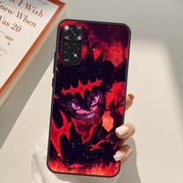 Anime Black Clover dėklas Xiaomi Redmi Note 11 10 Pro 8 9 9S 10S 11S 9A 9C 10A 10C K40 K50 žaidimų dangtelis Redmi Note 11 Pro gray