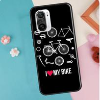 Bike Bicycle Sport For Xiaomi Mi 11 Lite Mi 12 Pro 12X 10T 11T Pro Case Cover For POCO X3 X4 Pro GT M3 M4 F3 Mi 9T (9T Pro) white
