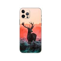 Deer Hunting telefono dėklas, skirtas iphone 5 5s 2020se 6 6s 7 8 plus x 10 XR XS 11 12 13 mini pro MAX juodas tpu galinis dangtelis iphone 5 5S SE 2016