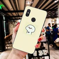 Mielas animacinių filmų iliustracijų telefono dėklas, skirtas Xiaomi Mi 11 10 A2 A2lite A1 9 9SE 8Lite 8explorer F1 Poco M3 X3 Pro Fundas Cove xiaomimi10lite white