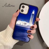 Muslim mosque building Phone Case for iPhone 11 12 13 14 Pro Max mini X XR XS SE 2020 5 6S 7 8 Plus Samsung Galaxy S21 S22 Cover iPhone 5 5s SE