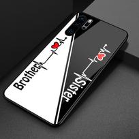 For huawei p30 lite Case Glass back cover Quotes P20 case for Huawei P9 P10 Plus P20 P30 Pro P20 P30 lite case forHuawei P20 pro