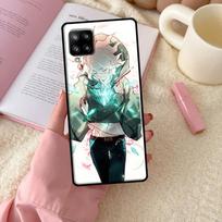 Makoto Nagito Komaeda Anime For Samsung Galaxy A52 A32 A12 A22 A72 A21S A52S A50 A70 A33 A53 A73 A71 A51 Phone Case Samsung A73 5G white