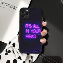 violetinis estetinis telefono dėklas, skirtas iPhone 13 11 8 7 6 6S Plus 7 8 plus X XS MAX 5S XR 12 11 Pro max se 2020 Funda Cover iphone 13promax black