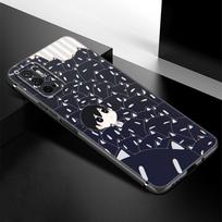 Omori Game Fanart telefono dėklas, skirtas Xiaomi Redmi Note 7 8 9 10 Lite 11 11E 11T 12 Pro 11S 4G 10T 5G 8T 9S 10S Minkštas TPU juodas dangtelis Redmi Note 7(Pro)