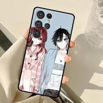 Horimiya For Samsung Galaxy S21 S22 Ultra Note 20 S8 S9 S10 Plus Note 10 Plus S20 FE Phone Cover Galaxy S8