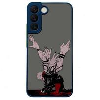 Jujutsu Kaisen Anime Shockproof Matte Case For Samsung Galaxy S22 Ultra S21 S20 FE S10 S9 S8 S10E Lite Plus 5G Shell Funda Cover Samsung S8 red