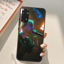 Faraonas Reperis Dėklas Xiaomi Redmi Note 10 8 9 11 Pro 8T 9S 10S 11S Redmi 10C 9C 9A 9T K50 K40 Gaming Redmi 9 gray