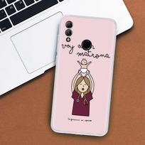 Funny Medicine Nurse Doctor Cover Phone Case For Huawei Y5 Y6 Y7 Y9S P Smart Z 2021 2019 Honor 10 Lite 9 20 9X 8S 8X 8A Pro 20i Honor 1020i black