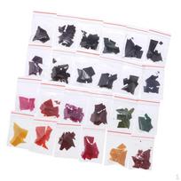 Assorted 24 Colour Soy Candle Wax Dye Chips for Making 48g Melts -DIY Candles