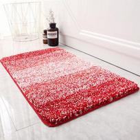 Snowflake Velvet Vonios sugeriantis grindų kilimėlis Vonios kambarys Vonios kambarys Virtuvė Neslystantis kilimėlis durų kilimėlis įėjimas Miegamojo kojų kilimėlis 48cmx78cm žalia