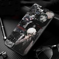 Telefono dėklas Samsung Galaxy A51 A12 A72 A52 A21s A71 A32 A31 A32 A02s A11 A41 A22 A42 A02 Fundas Tokyo Ghoul Japonų anime Samsung A72 5G brown