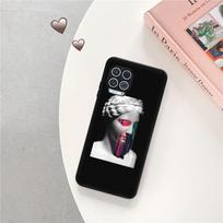 Mona Lisa Van Gogh Phone Case For Motorola Moto Edge X30 S30 20 G Stylus One Fusion G9 G8 G22 G200 G71 G60 G51 G50 G31 G30 Cover Moto G30 black