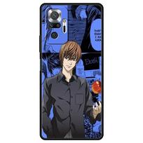 Case for redmi 9 9a 10 8t 9c k40 for Xiaomi Redmi note 11 10 9 pro 11T 11proplus Cover 8pro 7 9S 9T Funda Gods of Death Note Redmi k40 black